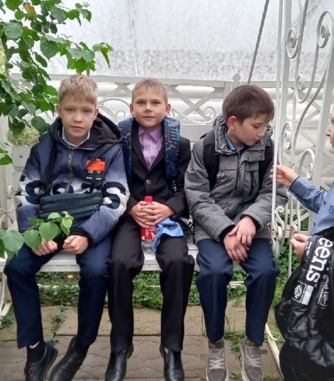 Путешествие в царство природы 4